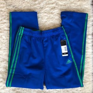 NWT Adidas fleece pants size 14/16 youth